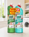 Doa 750 Ml + 750ml Beyaz Sabun Kokulu+çam Ferahlığı Çamaşır Suyu 2'li Paket