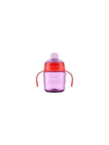 Philips Avent Scf551/03 Eğitici Damlatmaz Bardak 6 Ay+ 200 Ml Mor