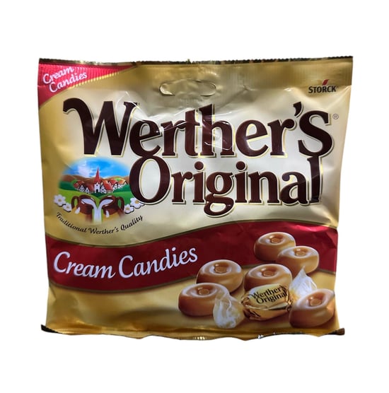 Werther's Orıgınal Cream Candıes Şekerleme 150 Gr