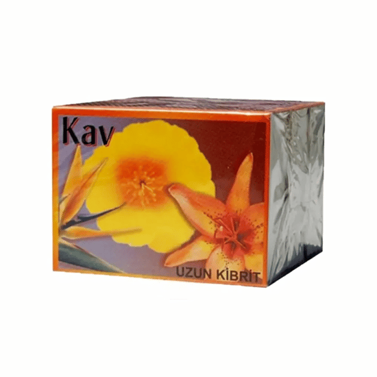 Kav Uzun Kibrit 3 Lü Paket 6 Cm