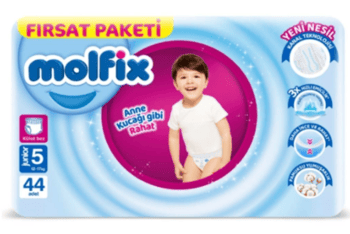 Bebek Bezi Külot Molfix No:5 Fırsat 12-17 Kg