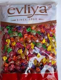 Evliya Karışık Meyveli Şeker 1000gr