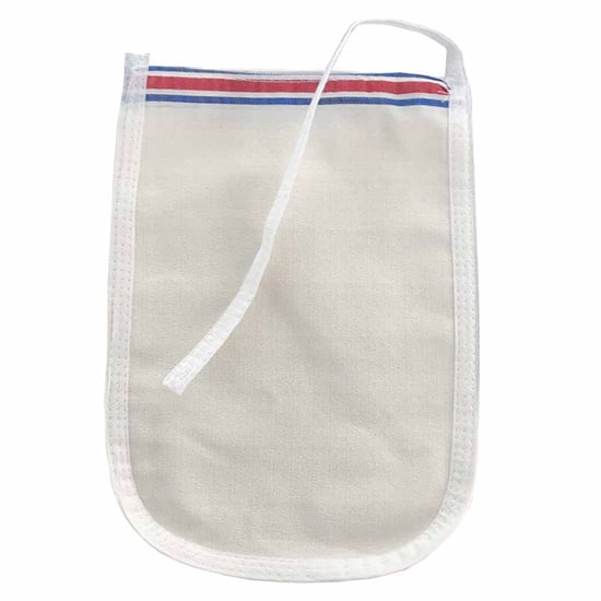 Private 100 Adet Kalın Banyo ve Hamam Kesesi %50 Doğal Floş İplik Yüksek