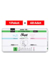 Sleepy Natural Double Soft Avantajlı Mega Paket Bebek Bezi 5 Numara Junior 48 Adet