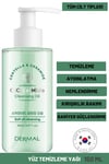 Dermal Cica X Mide Cleanser Oil Centella Asiatica ve Seramid Özlü