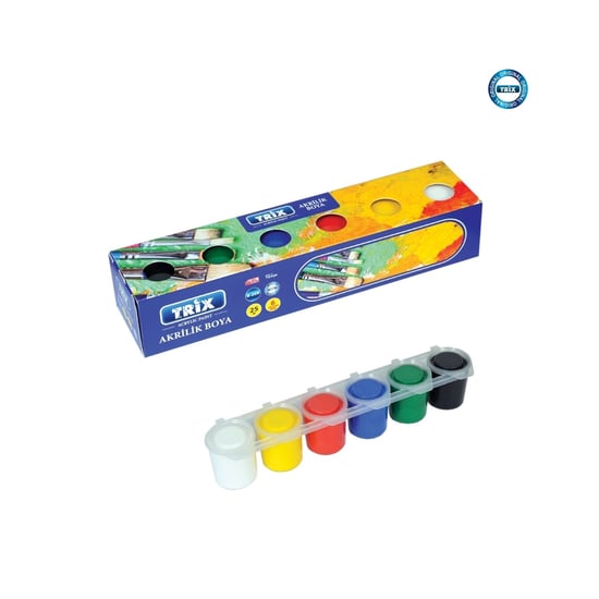 Trix 6'lı Akrilik Boya 25 Ml