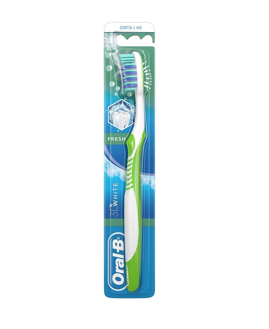 Oral-B Diş Fırçası  3D White Fresh Orta