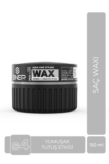 Sinep Pro-care Serisi Wax 150 Ml S4 Orta Tutuşlu Yumuşak Kokulu