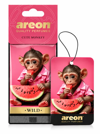 Areon Wild Cute Monkey Oto Araç Kokusu