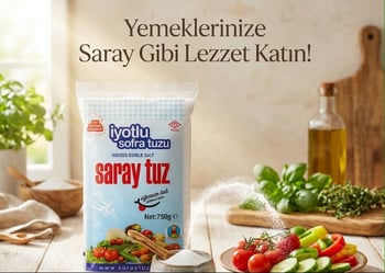 Saray Tuz 750 Gr