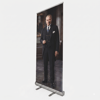 Atatürk Poster Baskılı Roll Up Banner 85x200cm No:5