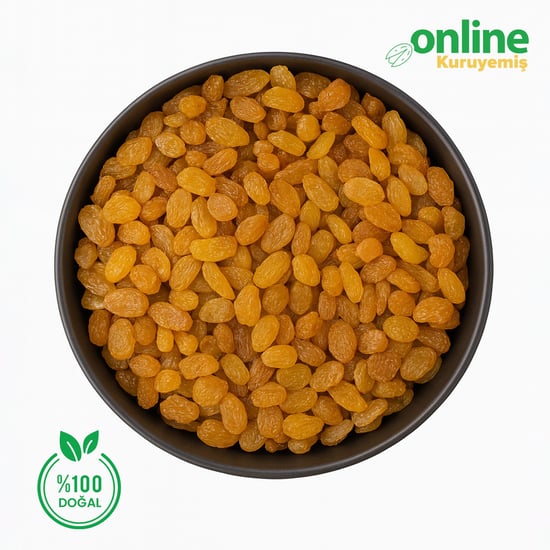 Online Kuruyemiş Kuru Sultani Üzüm 1000