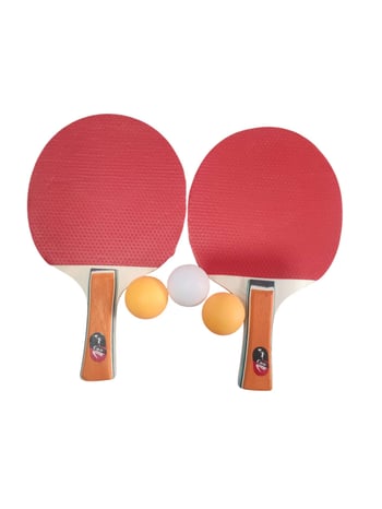 Ahşap Raket Topuyla Birlikte