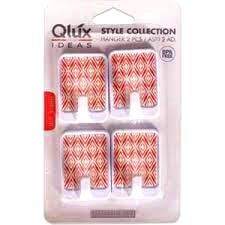 Qlux L-00610 4pcs Büyük Kare Yapışkan Askı