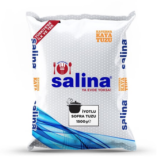 Salina Sofra Tuzu 1,5 Kg
