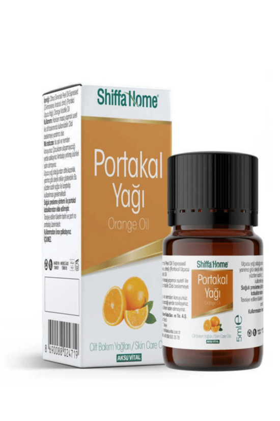 Portakal Yağı 5 Ml