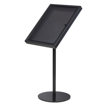 Restoran Menü Panosu 4xa4 Siyah