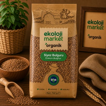 Organik Siyez Bulguru 750 Gr.