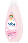 Bebe Zartpflege Hasas Ciltler İçin Duş Jeli ve Banyo Köpüğü 500ml