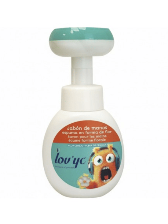 Lov'yc Kiraz Çiçeği Pati İzli El Sabunu 300ml
