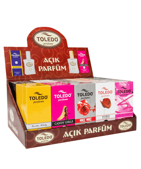 Toledo Natural Spray Edc Kadın Parfümü 50 Ml.