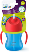 Philips Avent Scf796/01 Desenli Pipetli Bardak 200 Ml Mavi