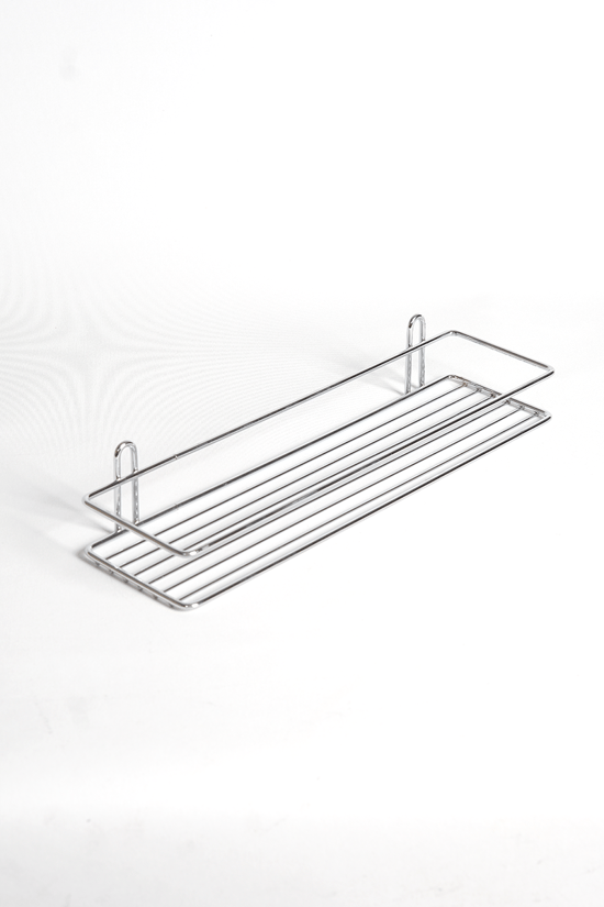 Rafiste Tek Katlı Baharatlık Krom