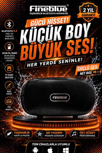 Bluetooth Hoparlör