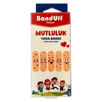 Banduff Yara Bandı 10 lu - Mutluluk