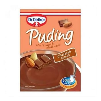 Dr. Oetker Pudıng 104 Gr Cık.bademlı