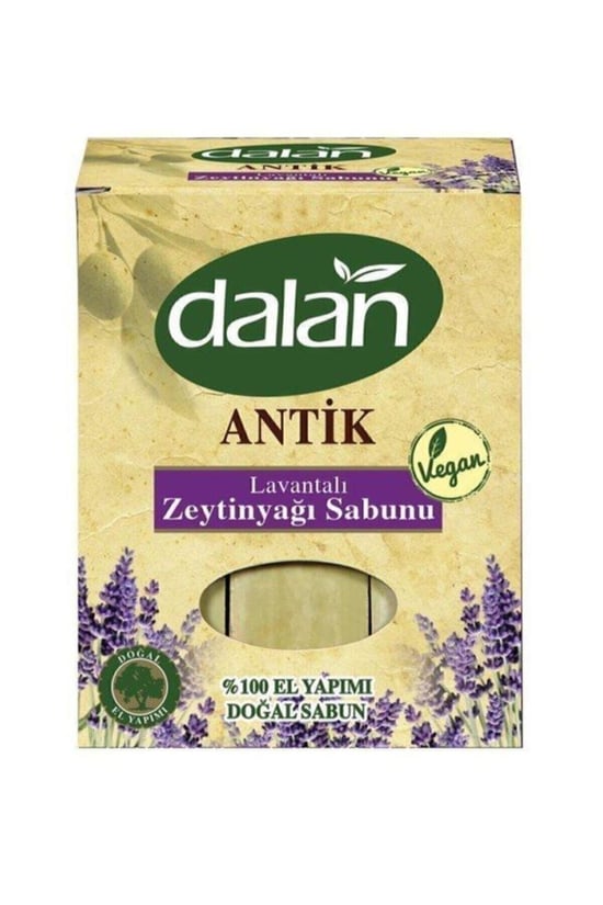Dalan Antik Lavantalı Zeytinyağı El Yapımı Doğal Sabun 150 G X 6 Adet = 900 G