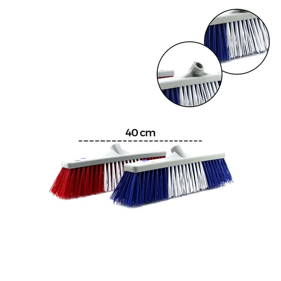 Günsan ( -021 040 ) ( 40cm ) ( Sert ) Plastik ( Bahçe ) Çalı Fırçası ( Kıl Boyu=8.5cm )