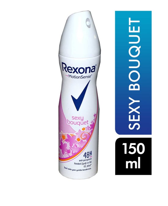 Rexona Deodorant 150 Ml Kadın Sexy Bouquet