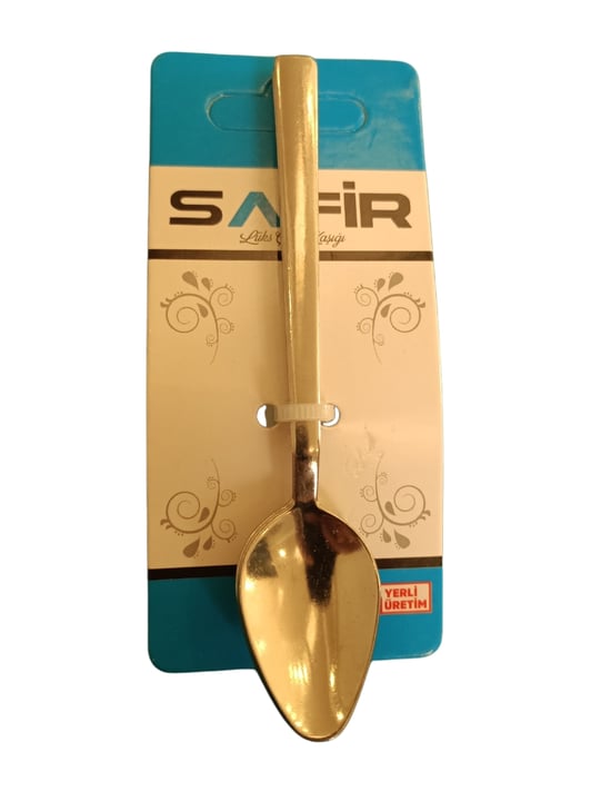 Melita / Safir 6'lı Kartelalı Çay Kaşık