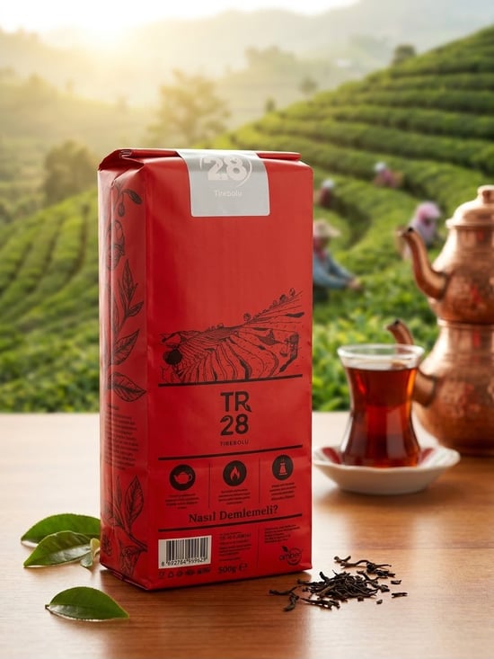 Tirebolu Tr28 500gr Çay