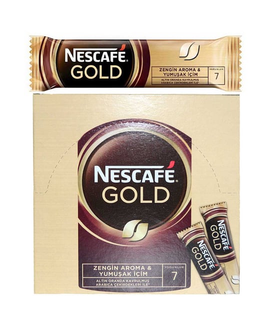 Nescafe Gold 2 gr 50'li Paket