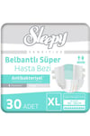 Sleepy Sensitive Süper Yetişkin Hasta Bezi Xlarge 30 Adet