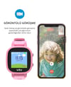 Wiky Watch 5E eSim'li Akıllı Çocuk Saati Görüntülü ve Sesli Arama, GPS, SOS, Konum Takibi