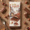 Beyoğlu 1968 İstiklal Klasik Bütün Kavrulmuş Fındıklı Sütlü Çikolata (170g)