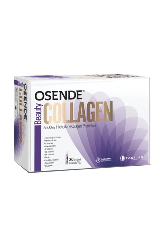 Osende Beauty Collagen 15x40 Ml Tüp