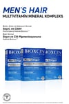 Bioxcin Mens Hair Biotin Cilt ve Saç 30 Tablet