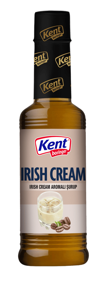 Kent Boringer Kahve Şurubu Irish Cream Aromalı