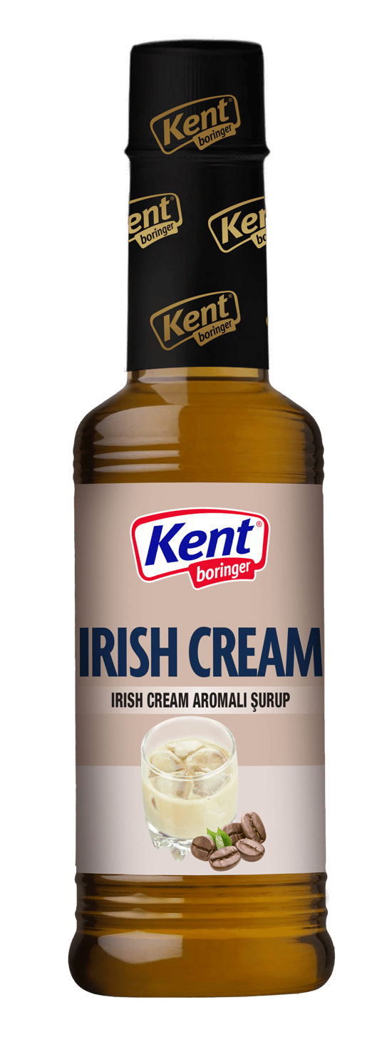 Kent Boringer Kahve Şurubu Irish Cream Aromalı