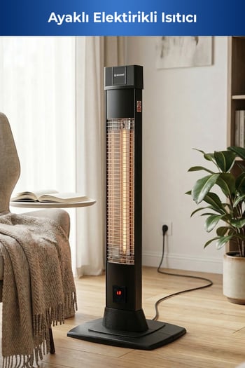 Flamo 2500w 4 Kademeli Uzaktan Kumandalı Karbon İnfrared Duvar İsıtıcı 5965