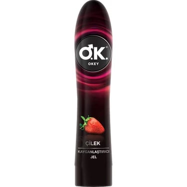 Okey Kayganlaştırıcı Jel 100 Ml Çilek