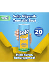 Hijyenik Temizlik Bezi (İç adet 20 Li) (Kokusuz ve Hızla Kuruyan)
