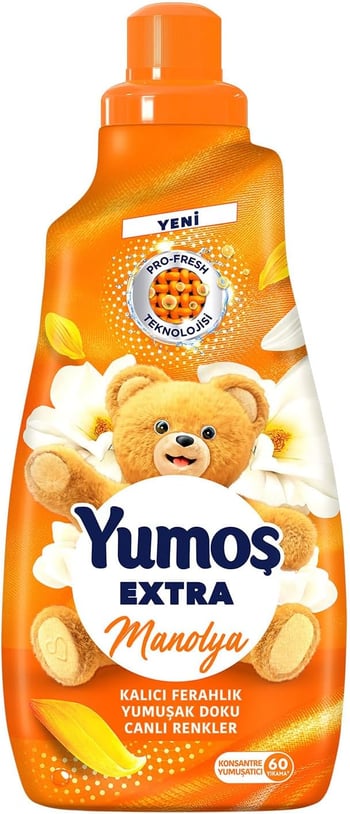 Yumoş Extra Çamaşır Yumuşatıcı Manolya 1440 Ml