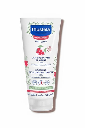 Mustela Soothing Moisturizing Çok Hassas Ciltler için Vücut Losyonu 200 Ml