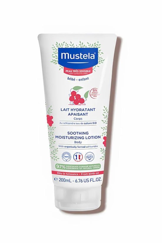 Mustela Soothing Moisturizing Çok Hassas Ciltler için Vücut Losyonu 200 Ml