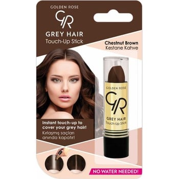 Golden Rose Gray Hair Touch-up Beyaz Saç Kapatıcı Stick 07- Kestane Kahve